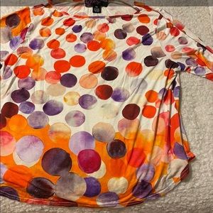 Very Cute Peck & Peck Dot Top